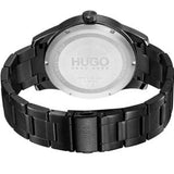 Buy Shop Hugo Boss Aeroliner Black Dial Black Steel Strap Watch for Men - 1513275 USA Online