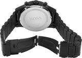 Buy Shop Hugo Boss Aeroliner Black Dial Black Steel Strap Watch for Men - 1513275 USA Online
