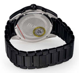 Buy Shop Hugo Boss Aeroliner Black Dial Black Steel Strap Watch for Men - 1513275 USA Online