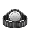 Buy Shop Hugo Boss Aeroliner Black Dial Black Steel Strap Watch for Men - 1513275 USA Online