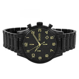 Buy Shop Hugo Boss Aeroliner Black Dial Black Steel Strap Watch for Men - 1513275 USA Online