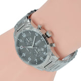 Buy Shop Hugo Boss Aeroliner Black Dial Silver Steel Strap Watch for Men - 1513181 USA Online