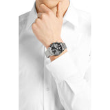 Buy Shop Hugo Boss Aeroliner Black Dial Silver Steel Strap Watch for Men - 1513181 USA Online