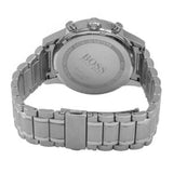 Buy Shop Hugo Boss Aeroliner Black Dial Silver Steel Strap Watch for Men - 1513181 USA Online