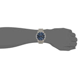 Buy Shop Hugo Boss Aeroliner Blue Dial Silver Steel Strap Watch for Men - 1513183 USA Online