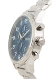 Buy Shop Hugo Boss Aeroliner Blue Dial Silver Steel Strap Watch for Men - 1513183 USA Online