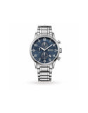 Buy Shop Hugo Boss Aeroliner Blue Dial Silver Steel Strap Watch for Men - 1513183 USA Online
