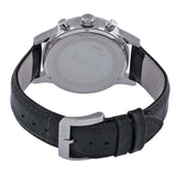 Buy Shop Hugo Boss Aeroliner Chronograph Black Dial Black Leather Strap Watch For Men - 1512448 USA Online
