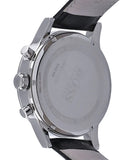 Buy Shop Hugo Boss Aeroliner Chronograph Black Dial Black Leather Strap Watch For Men - 1512448 USA Online