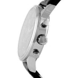 Buy Shop Hugo Boss Aeroliner Chronograph Black Dial Black Leather Strap Watch For Men - 1512448 USA Online