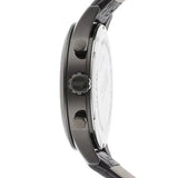 Buy Shop Hugo Boss Aeroliner Chronograph Black Dial Black Leather Strap Watch for Men - 1512567 USA Online