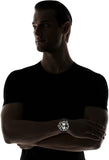 Buy Shop Hugo Boss Aeroliner Chronograph Black Dial Black Leather Strap Watch For Men - 1513086 USA Online