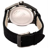 Buy Shop Hugo Boss Aeroliner Chronograph Black Dial Black Leather Strap Watch For Men - 1513086 USA Online