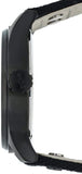 Buy Shop Hugo Boss Aeroliner Chronograph Black Dial Black Leather Strap Watch For Men - 1513086 USA Online