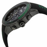Buy Shop Hugo Boss Aeroliner Chronograph Black Dial Green Rubber Strap Watch For Men - HB1512847 USA Online