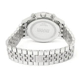 Buy Shop Hugo Boss Aeroliner Chronograph Black Dial Silver Steel Strap Watch For Men - 1512446 USA Online