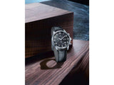 Buy Shop Hugo Boss Aeroliner Chronograph Quartz Black Dial Black Leather Strap Watch For Men - HB1512448 USA Online