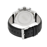 Buy Shop Hugo Boss Aeroliner Chronograph Quartz Black Dial Black Leather Strap Watch For Men - HB1512448 USA Online