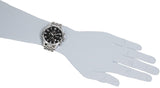Buy Shop Hugo Boss Aeroliner Chronograph Quartz Black Dial Silver Steel Strap Watch For Men - HB1512446 USA Online