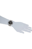 Buy Shop Hugo Boss Aeroliner Chronograph Quartz Black Dial Silver Steel Strap Watch For Men - HB1512446 USA Online