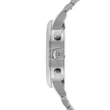 Buy Shop Hugo Boss Aeroliner Chronograph Quartz Black Dial Silver Steel Strap Watch For Men - HB1512446 USA Online