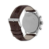 Buy Shop Hugo Boss Aeroliner Chronograph Quartz Grey Dial Brown Leather Strap Watch For Men - HB1512570 USA Online