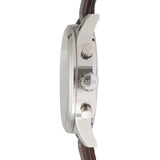 Buy Shop Hugo Boss Aeroliner Chronograph Quartz Grey Dial Brown Leather Strap Watch For Men - HB1512570 USA Online