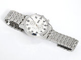 Buy Shop Hugo Boss Aeroliner Chronograph Quartz White Dial Silver Steel Strap Watch For Men - HB1512445 USA Online
