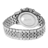 Buy Shop Hugo Boss Aeroliner Chronograph Quartz White Dial Silver Steel Strap Watch For Men - HB1512445 USA Online