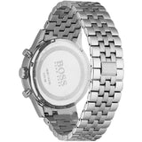 Buy Shop Hugo Boss Aeroliner Chronograph White Dial Silver Steel Strap Watch For Men - 1512445 USA Online