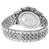 Buy Shop Hugo Boss Aeroliner Chronograph White Dial Silver Steel Strap Watch For Men - 1512445 USA Online