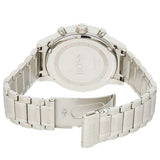 Buy Shop Hugo Boss Aeroliner Chronograph White Dial Silver Steel Strap Watch for Men - 1513182 USA Online