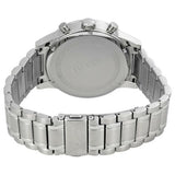 Buy Shop Hugo Boss Aeroliner Chronograph White Dial Silver Steel Strap Watch for Men - 1513182 USA Online