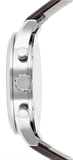 Buy Shop Hugo Boss Aeroliner Chronoraph White Dial Brown Leather Strap Watch For Men - 1512447 USA Online