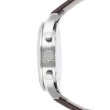 Buy Shop Hugo Boss Aeroliner Chronoraph White Dial Brown Leather Strap Watch For Men - 1512447 USA Online