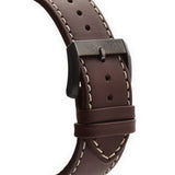 Buy Shop Hugo Boss Aeroliner Maxx Black Dial Brown Leather Strap Watch For Men - 1513079 USA Online