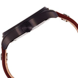 Buy Shop Hugo Boss Aeroliner Maxx Black Dial Brown Leather Strap Watch For Men - 1513079 USA Online
