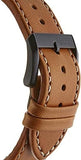Buy Shop Hugo Boss Aeroliner Maxx Chronograph Black Dial Brown Leather Strap Watch For Men - 1513082 USA Online