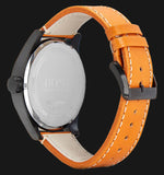 Buy Shop Hugo Boss Aeroliner Maxx Chronograph Black Dial Brown Leather Strap Watch For Men - 1513082 USA Online