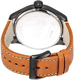 Buy Shop Hugo Boss Aeroliner Maxx Chronograph Black Dial Brown Leather Strap Watch For Men - 1513082 USA Online