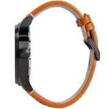 Buy Shop Hugo Boss Aeroliner Maxx Chronograph Black Dial Brown Leather Strap Watch For Men - HB1513082 USA Online