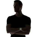 Buy Shop Hugo Boss Aeroliner Maxx Quartz Black Dial Black Nylon Strap Watch For Men - HB1513086 USA Online