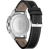 Buy Shop Hugo Boss Allure Black Dial Black Leather Strap Watch for Men - 1513920 USA Online