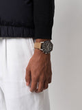 Buy Shop Hugo Boss Allure Black Dial Brown Leather Strap Watch for Men - 1513964 USA Online