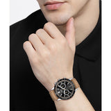 Buy Shop Hugo Boss Allure Black Dial Brown Leather Strap Watch for Men - 1513964 USA Online