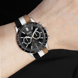 Buy Shop Hugo Boss Allure Chronograph Black Dial Multicolor Nylon Strap Watch for Men - 1513963 USA Online