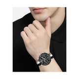 Buy Shop Hugo Boss Allure Chronograph Black Dial Multicolor Nylon Strap Watch for Men - 1513963 USA Online