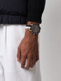 Buy Shop Hugo Boss Allure Chronograph Black Dial Multicolor Nylon Strap Watch for Men - 1513963 USA Online