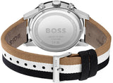 Buy Shop Hugo Boss Allure Chronograph Black Dial Multicolor Nylon Strap Watch for Men - 1513963 USA Online