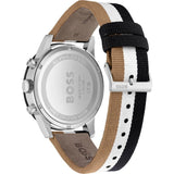 Buy Shop Hugo Boss Allure Chronograph Black Dial Multicolor Nylon Strap Watch for Men - 1513963 USA Online